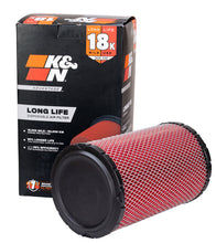 Load image into Gallery viewer, K&amp;N Universal Air Filter 4in Flg 8-1/2in B 5in T 10-1/2in H Gen 3