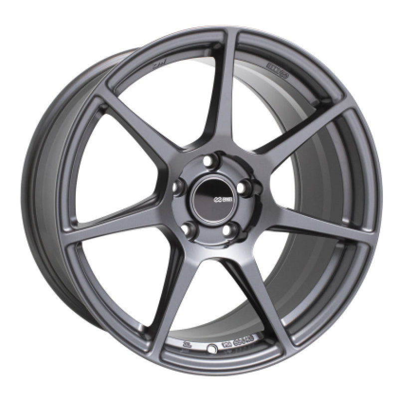 Enkei TFR 19x8.5 5x114.3 35mm Offset 72.6 Bore Diameter Matte Gunmetal