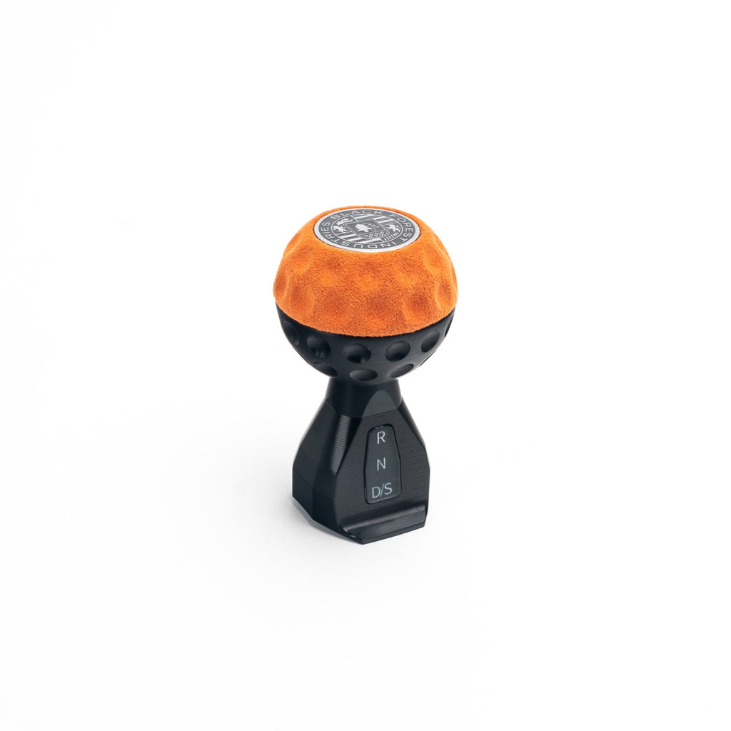 BFI Mk8 DSG Black Anodized GSB Shift Knob - Alcantara