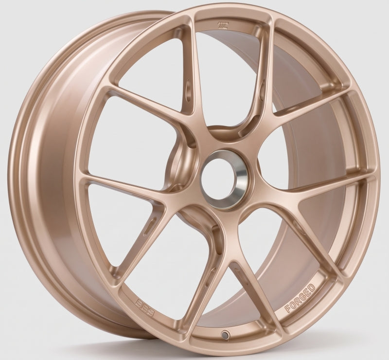 BBS FI-R Evo 21x13.0 Centerlock ET31 Citrine Gold Wheel (Porsche 992 GT3RS)