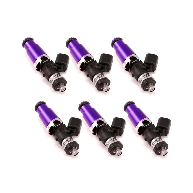 Injector Dynamics ID1050X Injectors 14mm (Purple) Adaptor Tops Denso L ...