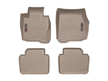 Load image into Gallery viewer, WeatherTech 12+ BMW 3-Series Front &amp; Rear FloorLiner - Tan