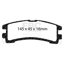 Load image into Gallery viewer, EBC 87-95 Nissan Pathfinder 3.0 Greenstuff Rear Brake Pads