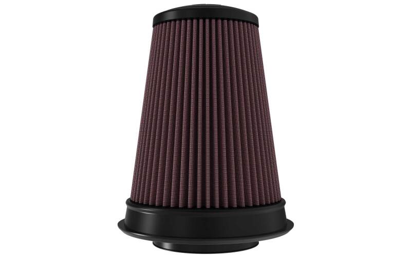 K&N Universal Clamp-On Air Filter 4in Flg 7-1/2in B 4-1/2in T 9-1/2in H Gen 3