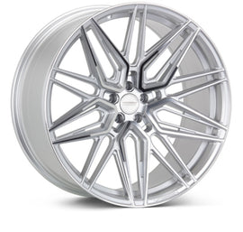 Vossen HF-7 22x9.5 - 5x108 - ET32 - Deep Face - 63.4 - Silver Polished Wheel