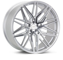 Load image into Gallery viewer, Vossen HF-7 22x9.5 - 5x112 - ET15 - Deep Face - 66.5 - Silver Polished Wheel