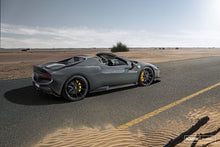 Load image into Gallery viewer, Vossen x Novitec NF10 22x11.5in - 5x114.3 BP - ET29 - Gloss Black Ferrari 296 Rear Wheel