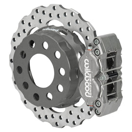 Wilwood Olds/Pont Dynapro SA Lug Drive Dynamic Single Rear Drag Brake Kit - 2.81 Offset/.68 Stud