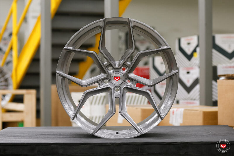 Vossen Forged EVO-3 - 22x10 - ET10 - 5x120 - 66.56 - BRUSHED DARK SMOKE - BMW XM FRONT