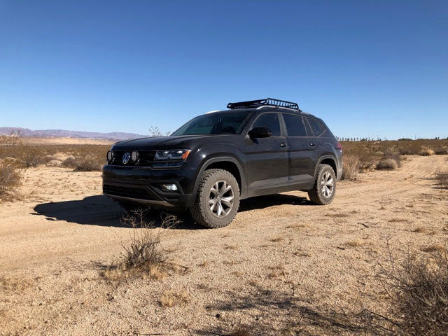 VW Atlas, Atlas Cross Sport Basic Lift Kit Package