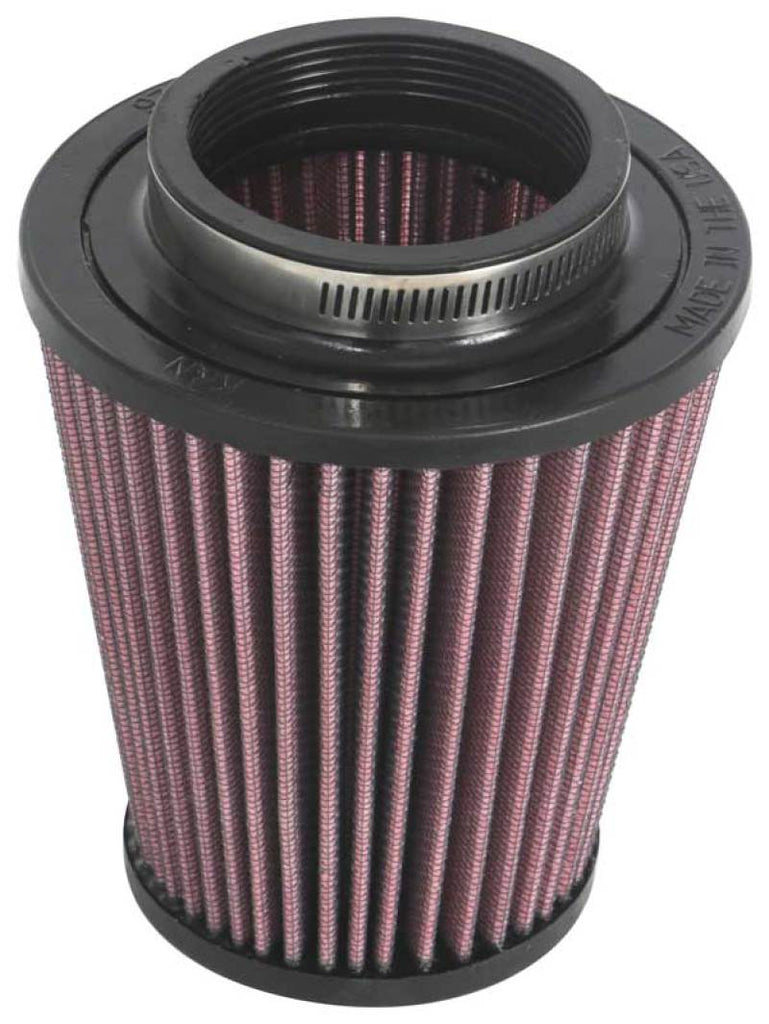 K&N Universal Clamp-On Air Filter 2-3/4in FLG / 5-1/16in B / 3-1/2in T / 5-1/2in H