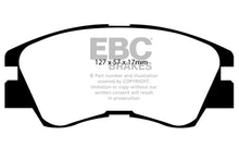 Load image into Gallery viewer, EBC 88-91 Mitsubishi Montero 2.6 Greenstuff Front Brake Pads