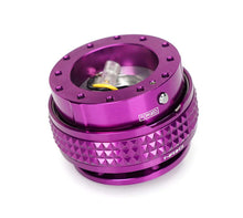 Load image into Gallery viewer, NRG Quick Release Kit - Pyramid Edition - Purple Body / Purple Pyramid Ring