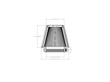 Load image into Gallery viewer, aFe POWER Universal Clamp-On Air Filter w/ D2 Dura-Dry Media - 4in F x 6in B x 4in T x 5in H