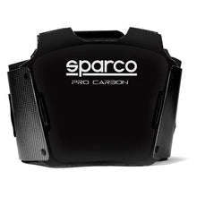 Load image into Gallery viewer, Sparco Rib Vest Pro Carbon L Wide - BLK