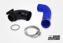 Load image into Gallery viewer, do88 VAG 1.8/2.0 TSI (MQB) Turbo Inlet Pipe Blue Hose OEM Turbo OEM Airbox