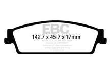 Load image into Gallery viewer, EBC 15+ Cadillac Escalade 6.2 2WD Ultimax2 Rear Brake Pads