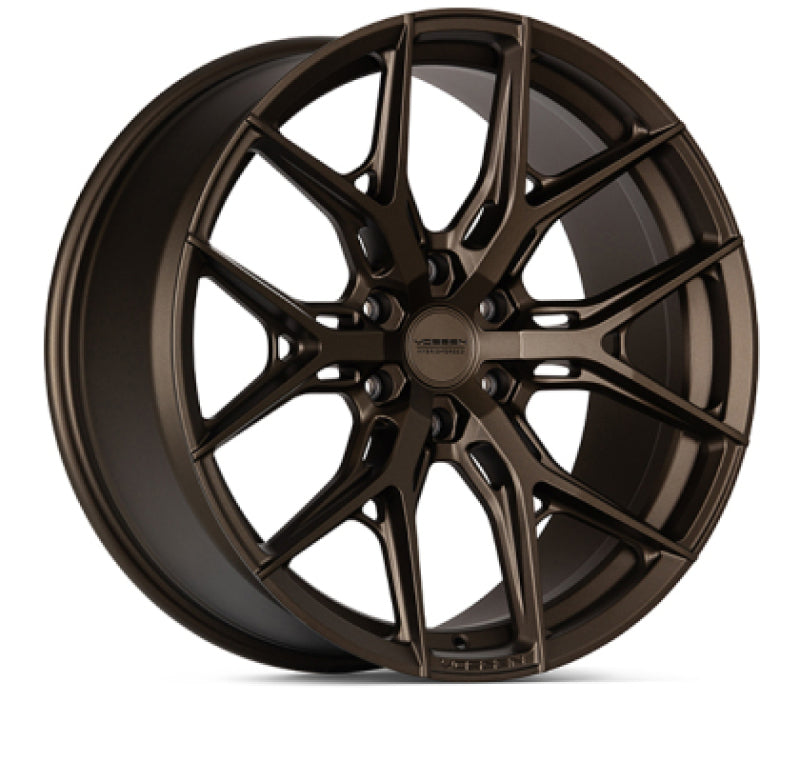 Vossen HF6-4 22x10 - 8x170 - ET-18 - Super Deep Face - 125.1 - Terra Bronze Wheel