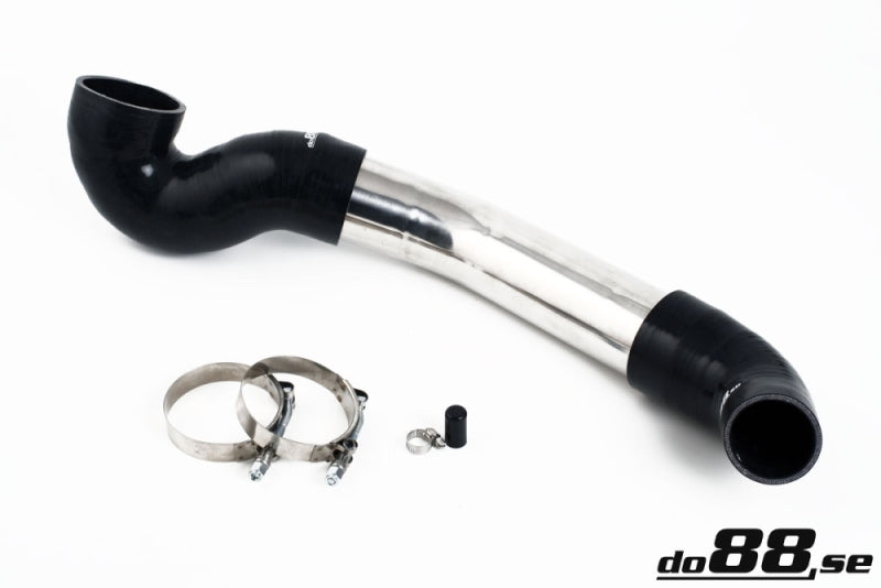 do88 Volvo S60R V70R 04-07 Lower Intercooler Pipe Black