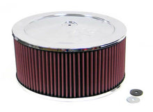 Load image into Gallery viewer, K&amp;N Universal Custom Air Filter - Round 7.3125in Flange / 11in OD / 7in Height