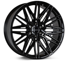 Vossen HF6-5 24x10 / 6x135 / ET35 / Deep / 87.1 CB - Gloss Black Wheel