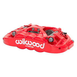 Wilwood XRS4R 1.75/1.75 1.10 Rotor Caliper - Red