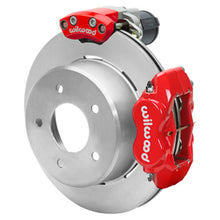 Load image into Gallery viewer, Wilwood 88-98 GM C1500 Rear Electronic Parking Brake Kit Red 12.19in Rotor 3.25in Offset