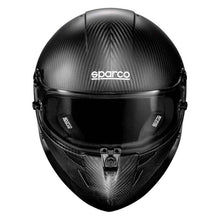 Load image into Gallery viewer, SPARCO Stealth RF Carbon Helmet - Medium/Large - Black