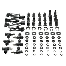 Load image into Gallery viewer, DeatschWerks Universal 6 Cylinder Import Injector Kit - Set of Six 2400cc Injectors