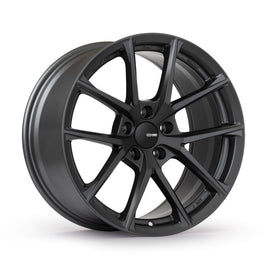 Enkei Helix 18x8.5 / 5x100 BP / 45mm Offset / 72.6mm Bore - Gloss Gunmetal