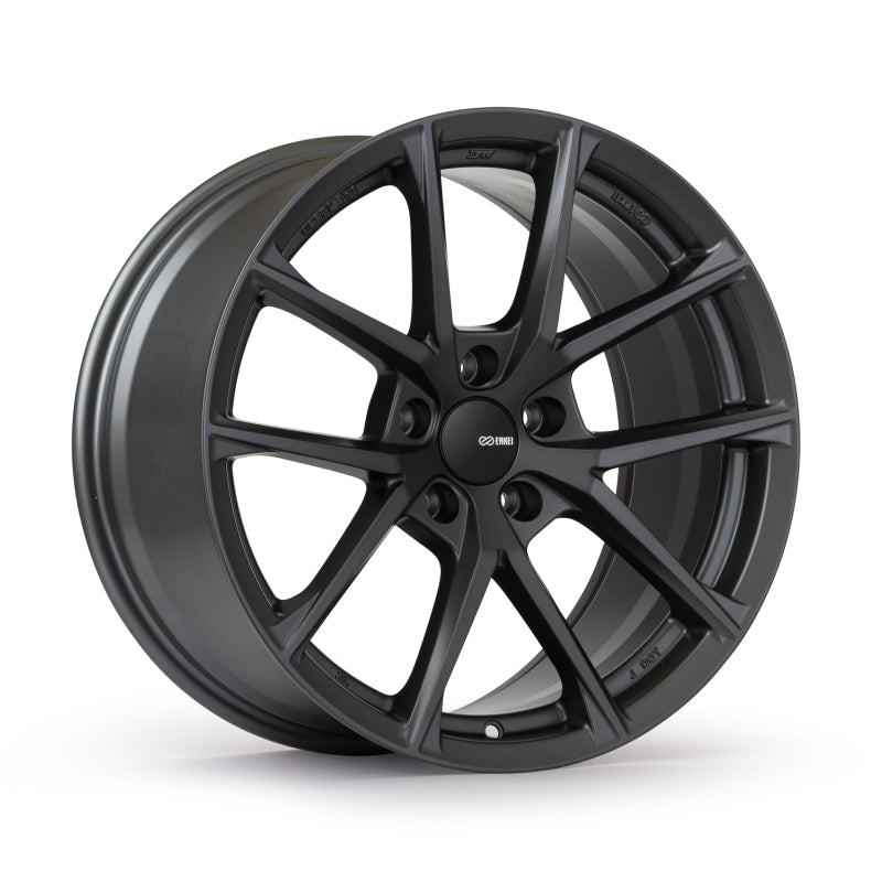 Enkei Helix 18x8 / 5x114.3 Bolt Pattern / 35mm Offset / 72.6mm Bore - Gloss Gunmetal Wheel