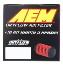 Load image into Gallery viewer, AEM 3.25 in DRY Flow Short Neck 9 in Element Filter