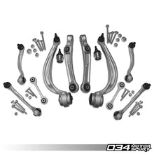 Load image into Gallery viewer, 034Motorsport Density Line Front Upper and Lower Control Arm Kit, Audi 4M RSQ8, Bentley Bentayga, Porsche E3 Cayenne, &amp; Lamborghini Urus