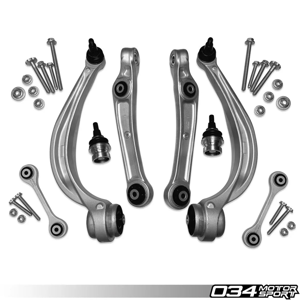 034Motorsport Density Line Lower Control Arm Kit, Audi 4M RSQ8, Bentley Bentayga, Porsche E3 Cayenne, Lamborghini Urus