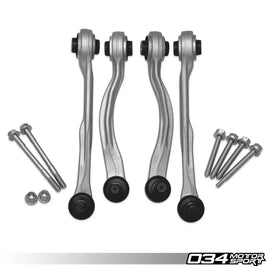 034Motorsport Density Line Upper Control Arm Kits, B9/B9.5 Audi Q5/SQ5, C8 A6/S6/RS6, A7/S7/RS7, Q7/SQ7, Q8/SQ8
