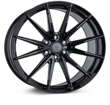 Load image into Gallery viewer, Vossen HFX-2 22x10 / 6x139.7 / ET-18 / Super Deep Face / 106.1 - Gloss Black Wheel