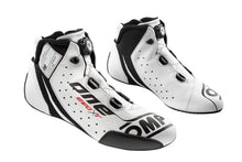 Load image into Gallery viewer, OMP ONE EVO X R SHOES FIA 8856-2018 ORANGE / ANTHRACITE SZ 37