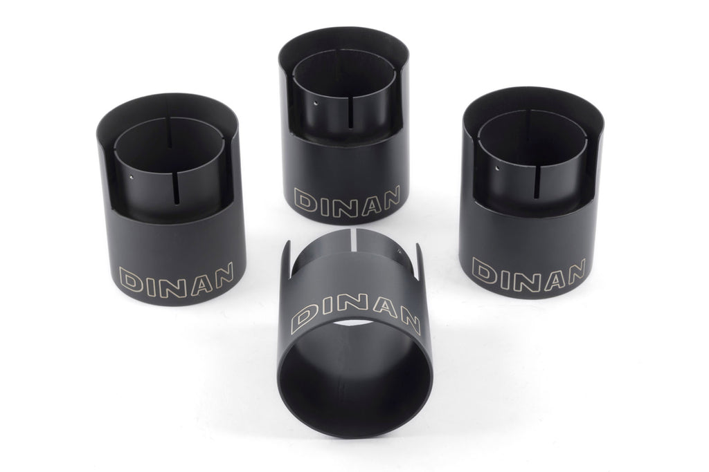 Dinan Valved Cat-Back Exhaust - Black Tips - 2018-2025 BMW X3 M40i / X4 M40i