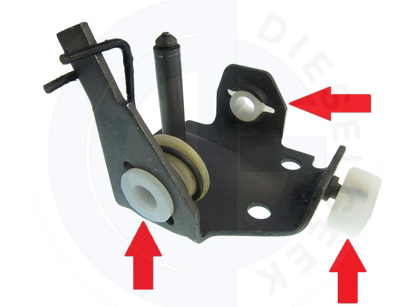 Dieselgeek 02A Cabin-Side Bushing Set