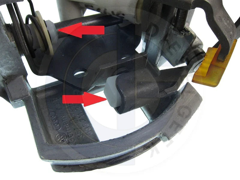 Dieselgeek 02A Cabin-Side Bushing Set