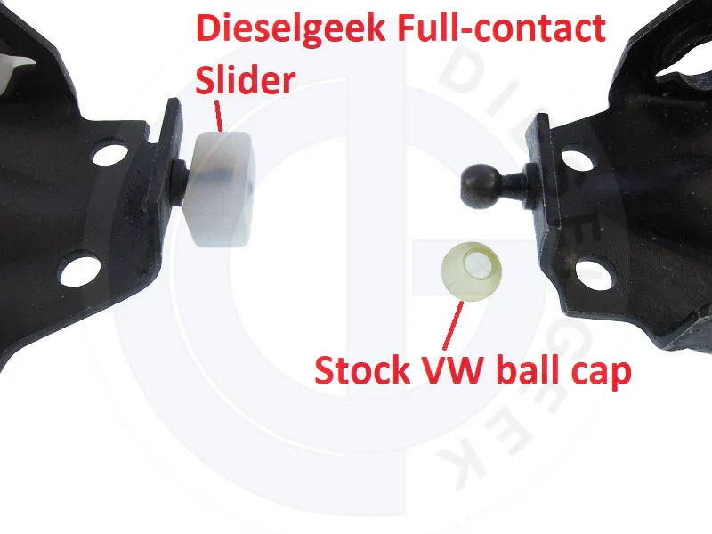 Dieselgeek 02A Cabin-Side Bushing Set