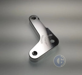 Dieselgeek Billet Aluminum Side to Side Reduction Bracket for 2008+ 6-speed cars