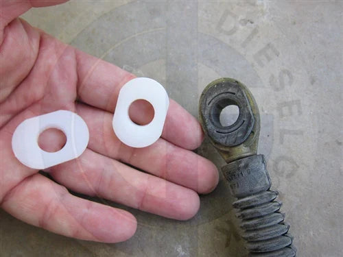 Dieselgeek 02A Shift Cable End Bushing Set - VW Mk3, Mk4, Corrado, B3/B4 Passat