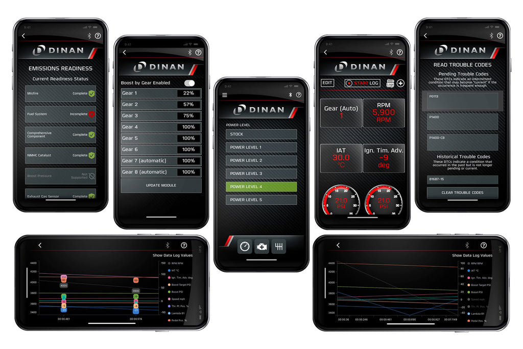 Dinan PCU - 2021-2025 BMW M2/M3/M4 & 2020-2025 X3M/X4M