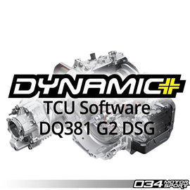 034Motorsport Dynamic+ TCU Software Upgrade for DQ381 G2 DSG Transmission, MK8 GTI