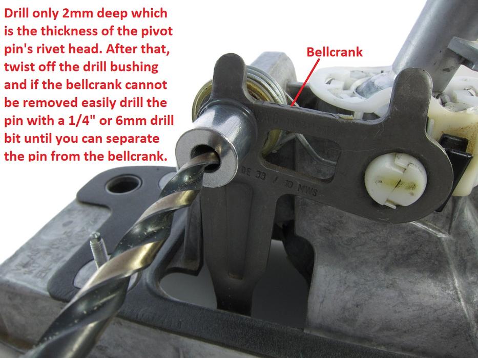 Dieselgeek MK6 Super Pin and First Gear Getter Combo for 2008+ VW and Audi