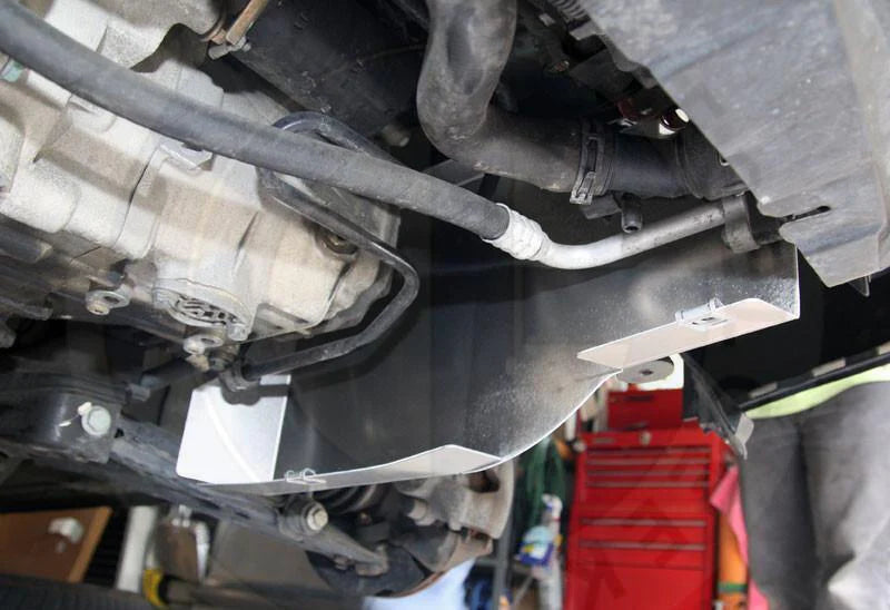 Dieselgeek Full Metal Jacket Side Skirt - Driver Side Only