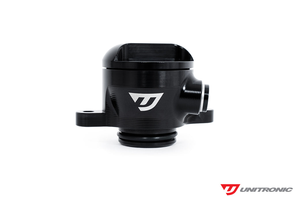 Unitronic Low Profile Oil Fill Neck for Audi 2.5TFSI - Black Anodized