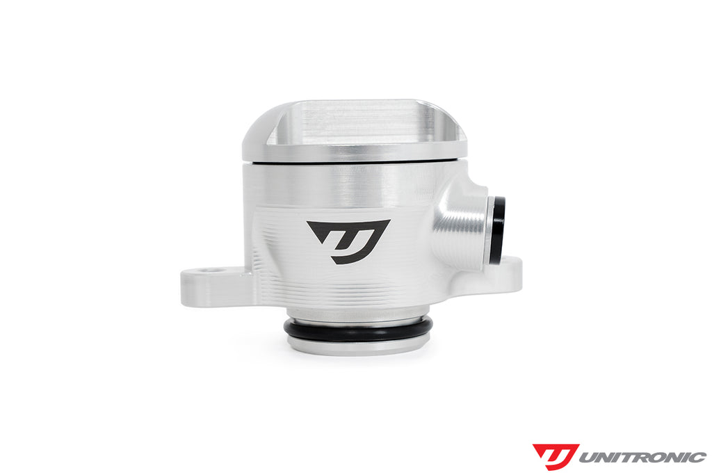 Unitronic Low Profile Oil Fill Neck for Audi 2.5TFSI - Clear Anodized