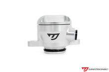 Load image into Gallery viewer, Unitronic Low Profile Oil Fill Neck for Audi 2.5TFSI - Clear Anodized